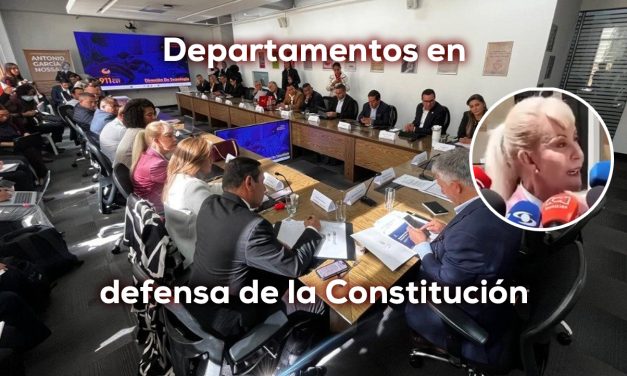 Gobernadores frenan decreto: Ponencia “a suspender” emergencia economica