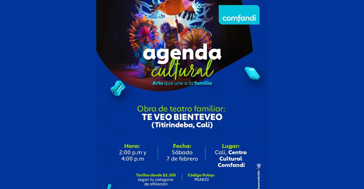 La cultura en la semana de febrero 01 a 07