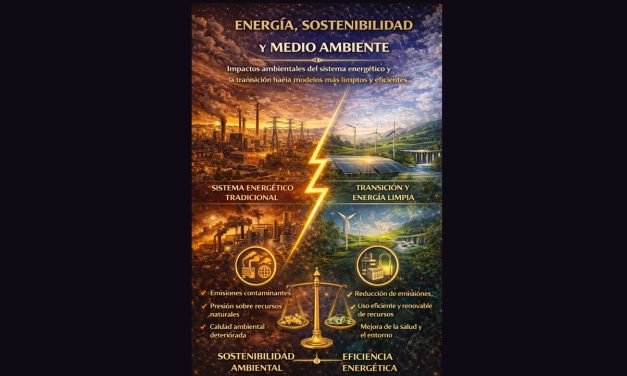 Energía, sostenibilidad y medio ambiente