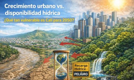 Crecimiento urbano vs. disponibilidad hídrica: ¿Qué tan vulnerable es Cali para 2050?