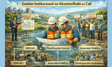 Gestión institucional del alcantarillado en Cali