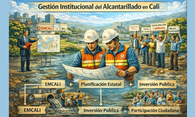 Gestión institucional del alcantarillado en Cali