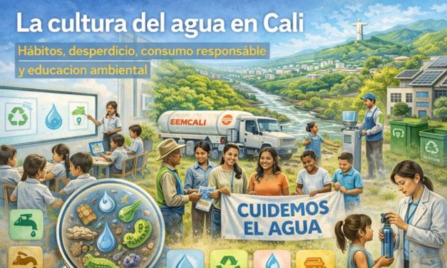 La cultura del agua en Cali: hábitos, desperdicio, consumo responsable y educación ambiental
