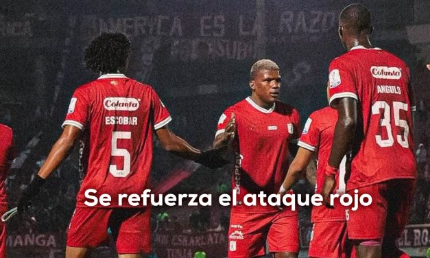 América asegura un nuevo goleador