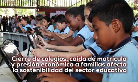 El alza del salario mínimo amenaza la educación privada en Colombia