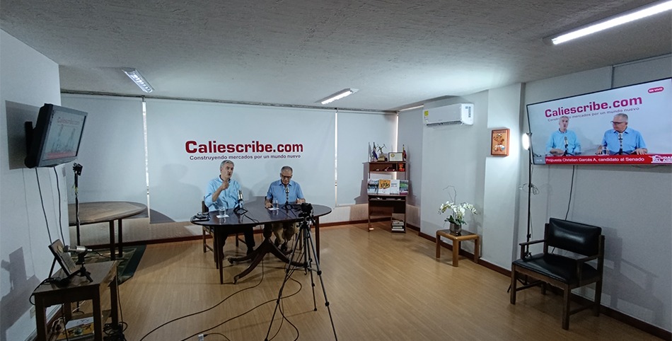 Christian Garcés A., candidato al Senado de la Republica