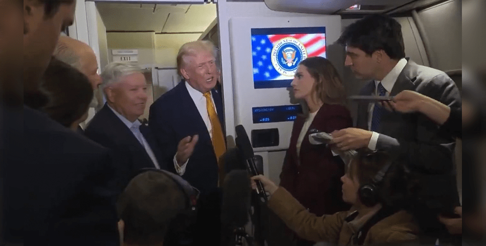 Trump amenaza a Petro: "Tiene fábricas de cocaína"