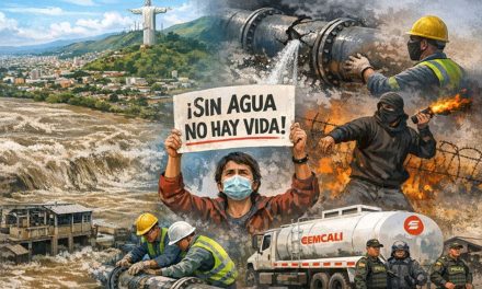 El agua en Cali como desafío de gestión pública: crisis, cortes y aprendizajes