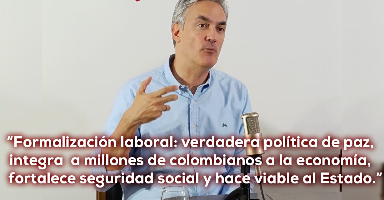 Christian Garcés A., candidato al Senado de la Republica