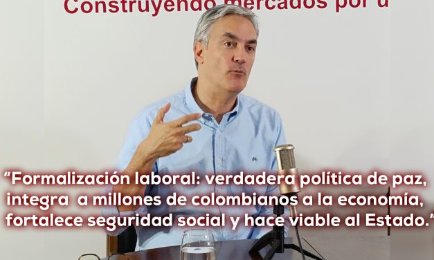 Christian Garcés A., candidato al Senado de la Republica