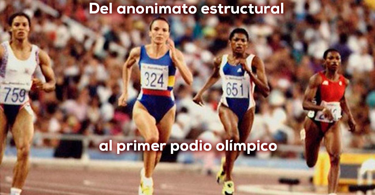 Atletismo colombiano 100 años (1990 – 1992) – XV