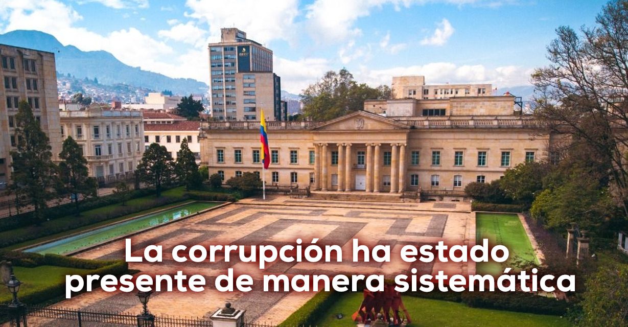 Se perdió la vergüenza institucional en Colombia