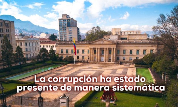Se perdió la vergüenza institucional en Colombia