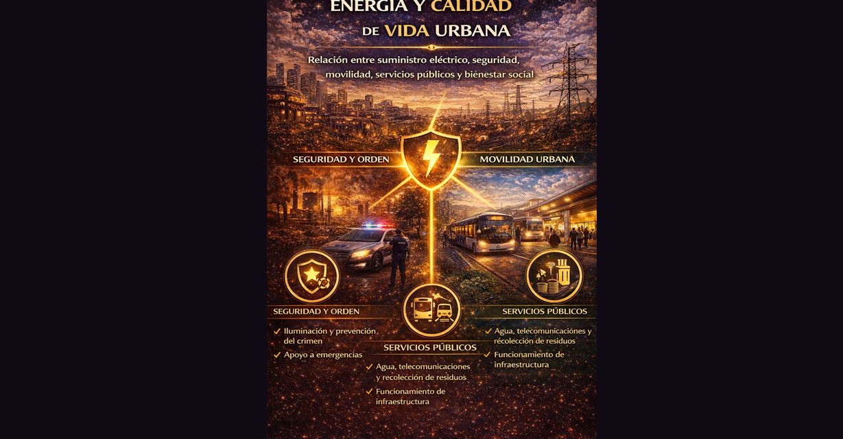 Energía y calidad de vida urbana