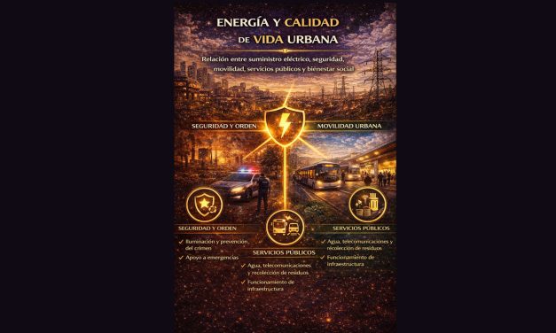 Energía y calidad de vida urbana
