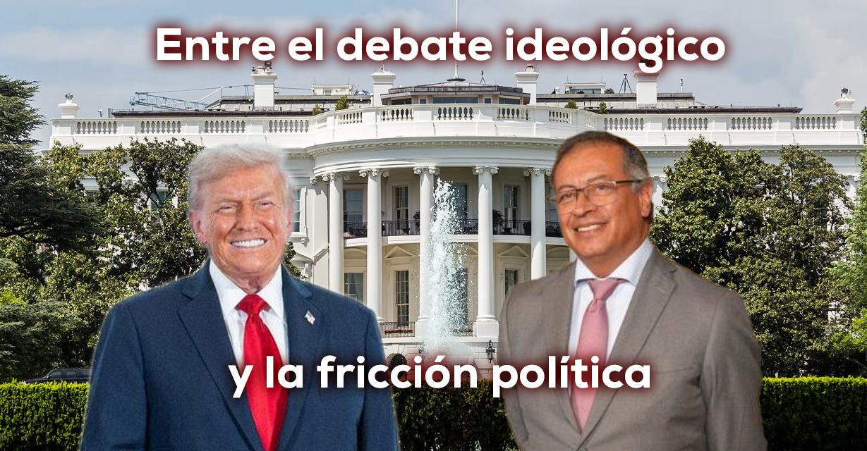 Petro frente a Trump