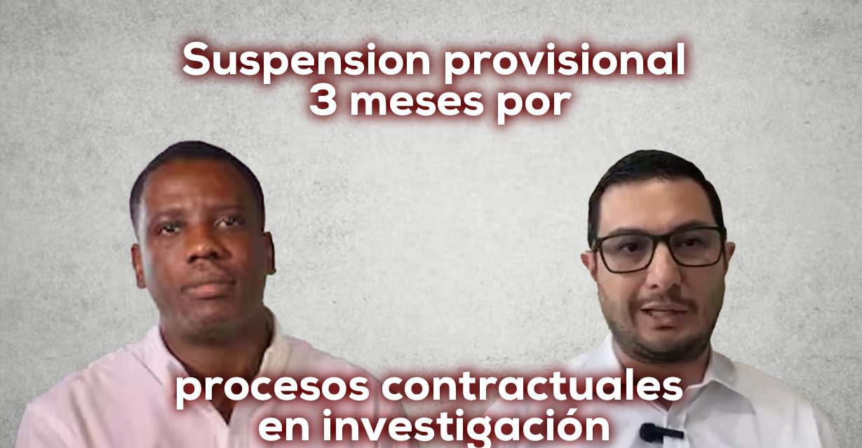 Procuraduría ratifica suspensión provisional: Gerente Emcali y director Uaesp