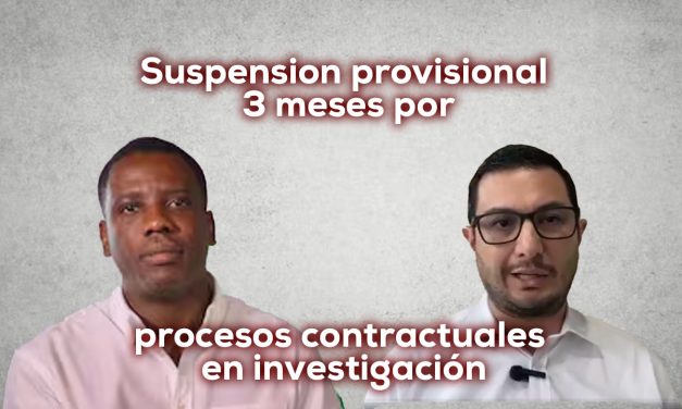 Procuraduría ratifica suspensión provisional: Gerente Emcali y director Uaesp