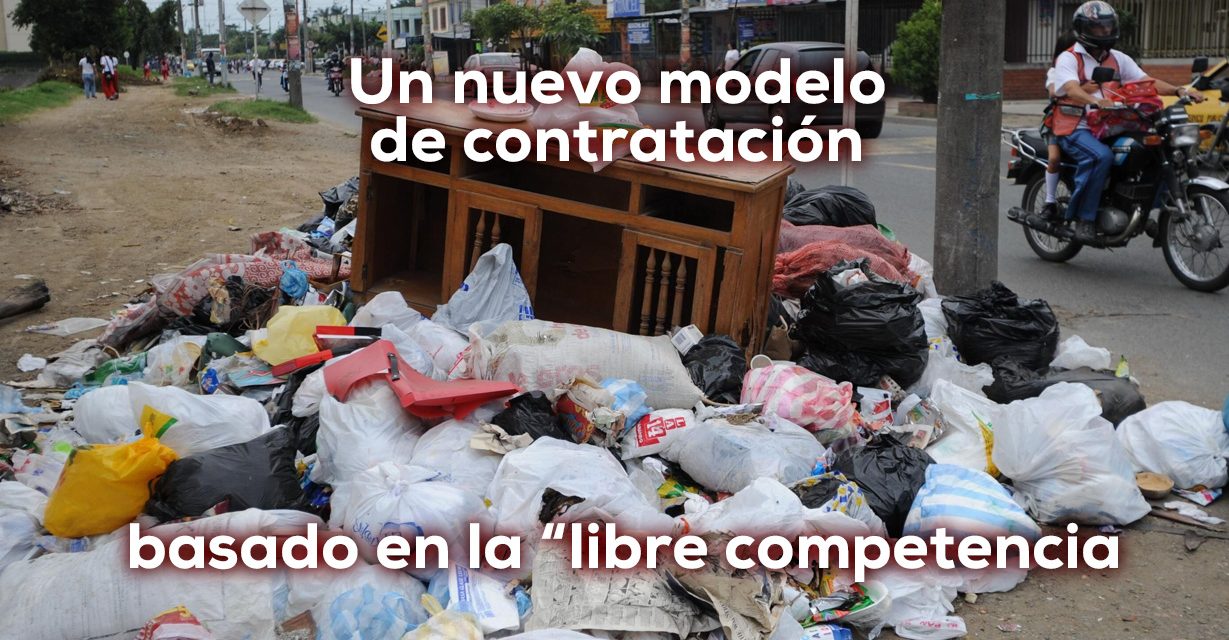 El problema de las basuras en Cali