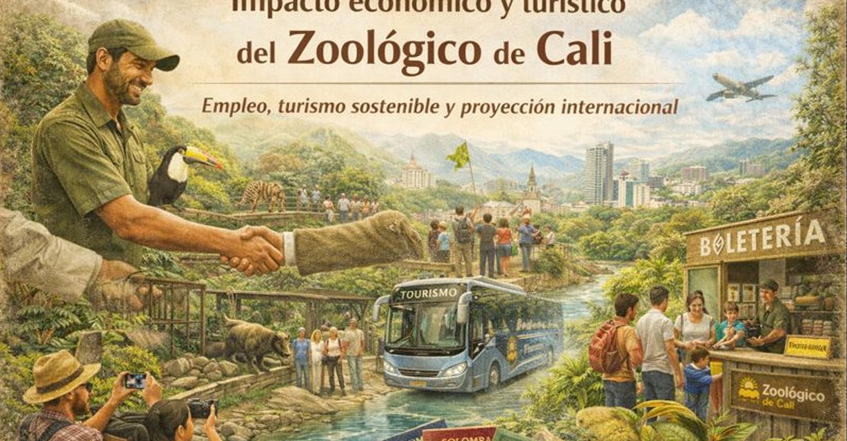 Impacto económico y turístico del Zoológico de Cali: empleo, turismo sostenible y proyección internacional