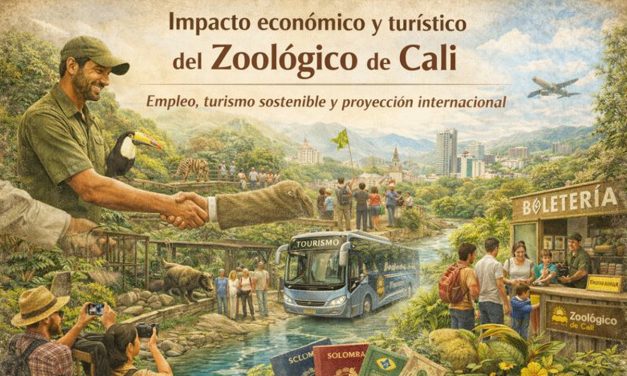 Impacto económico y turístico del Zoológico de Cali: empleo, turismo sostenible y proyección internacional