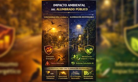 Impacto ambiental del alumbrado público