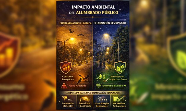 Impacto ambiental del alumbrado público
