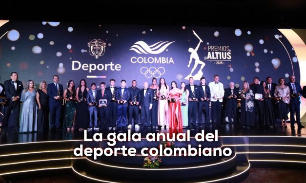 Premios Altius 2025: balance técnico del alto rendimiento colombiano