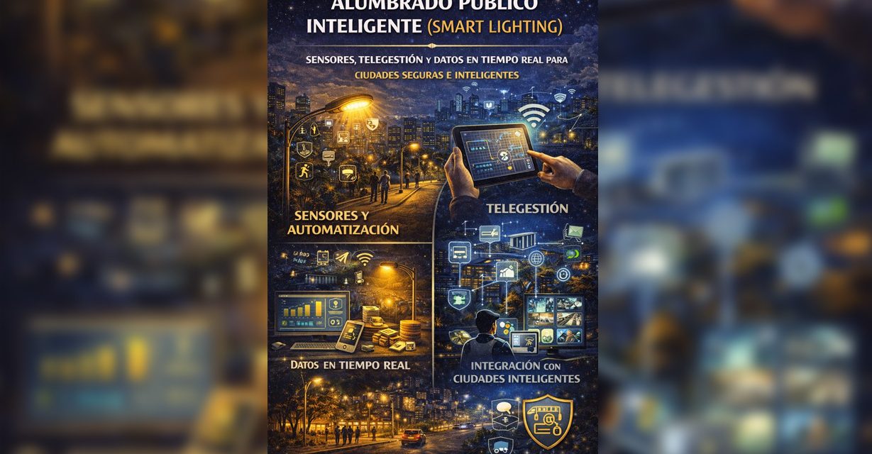 Alumbrado público inteligente (Smart Lighting)