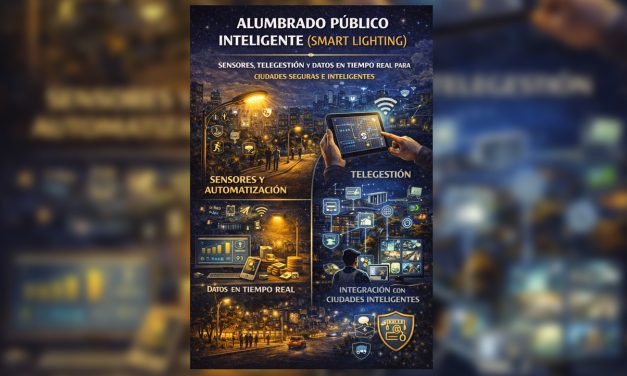 Alumbrado público inteligente (Smart Lighting)
