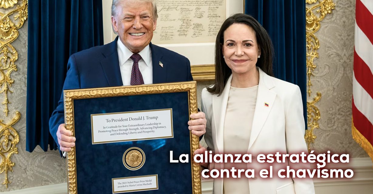 Machado en Washington: Día histórico para la oposición