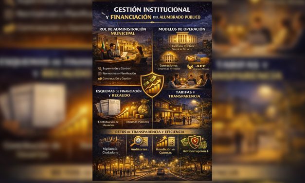 Gestión institucional y financiación del alumbrado público