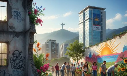 El mapa de la reconstrucción caleña