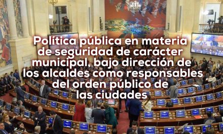 La seguridad es un bien social