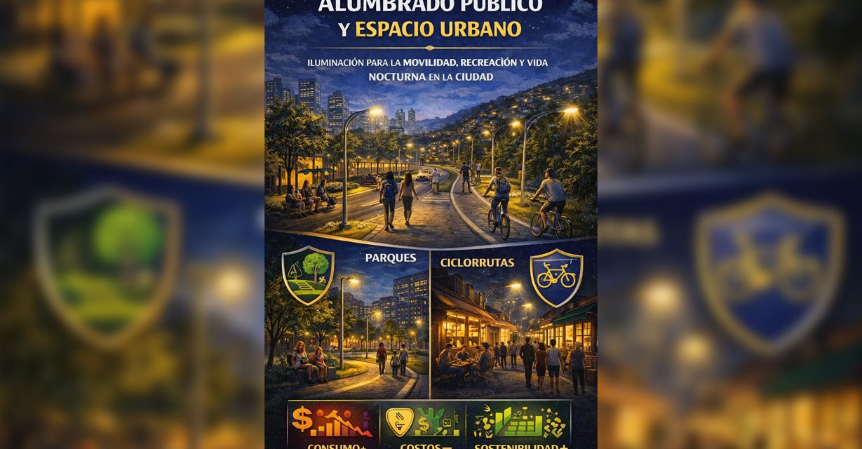 Alumbrado público y espacio urbano