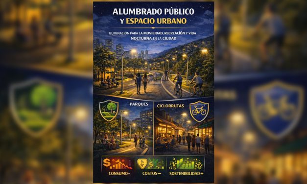 Alumbrado público y espacio urbano