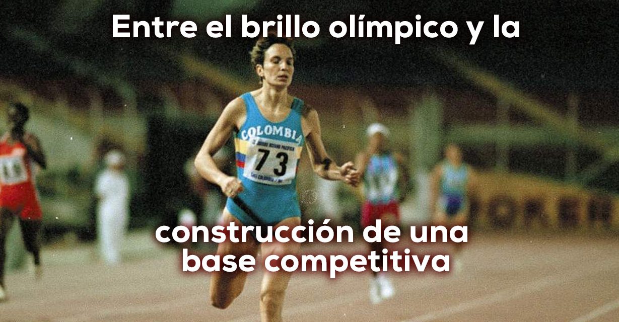 Atletismo colombiano 100 años (1993–1994) – XVI