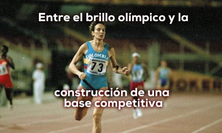 Atletismo colombiano 100 años (1993–1994) – XVI