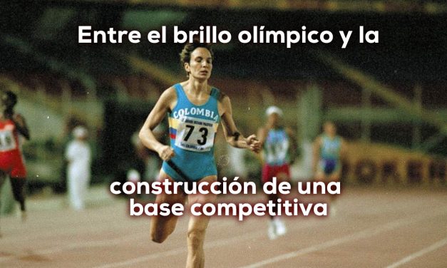 Atletismo colombiano 100 años (1993–1994) – XVI