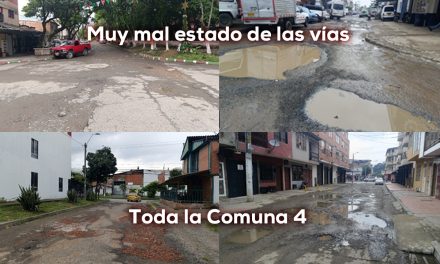 Caliescribe exige plan rehabilitación vías Cali –  V Comuna 4