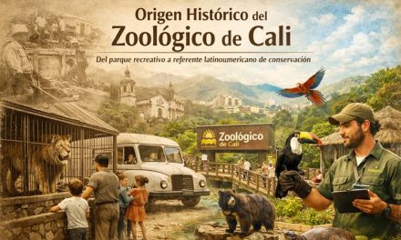 Origen histórico del Zoológico de Cali: del parque recreativo a referente latinoamericano de conservación