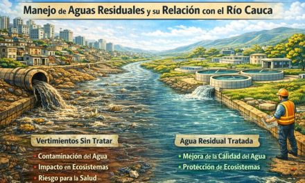 Manejo de aguas residuales y su relación con el río Cauca