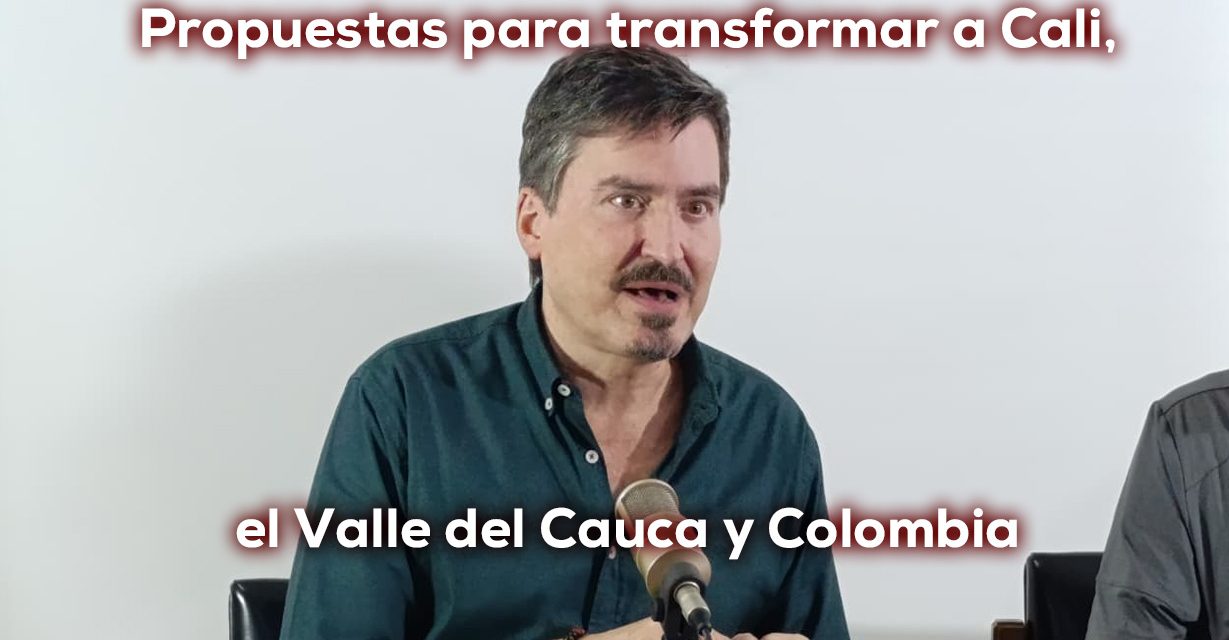 Santiago Castro, candidato – Cámara de Representantes Valle