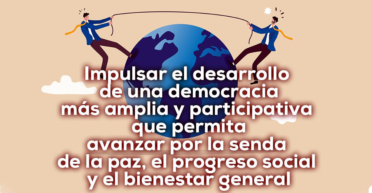 La geopolítica de nuestro tiempo