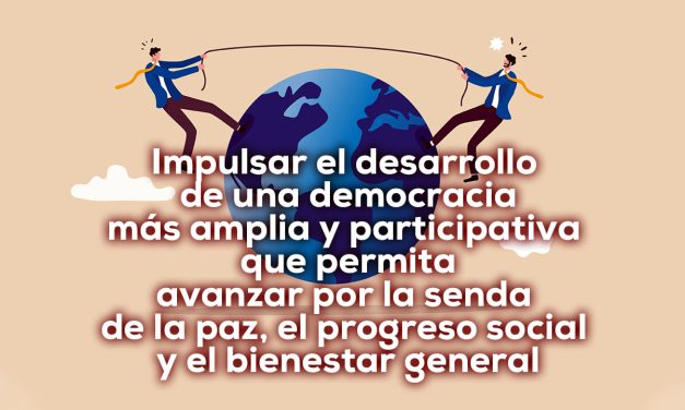 La geopolítica de nuestro tiempo