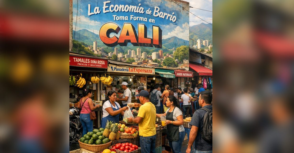 La economía de barrio toma forma en Cali