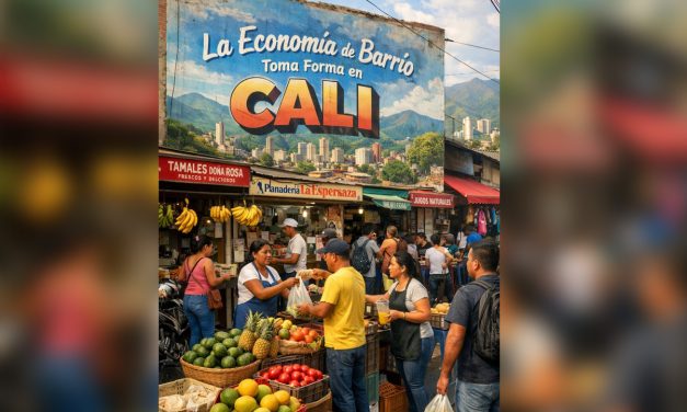 La economía de barrio toma forma en Cali