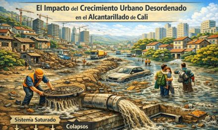 El impacto del crecimiento urbano desordenado en el alcantarillado de Cali