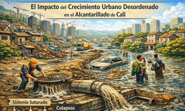 El impacto del crecimiento urbano desordenado en el alcantarillado de Cali