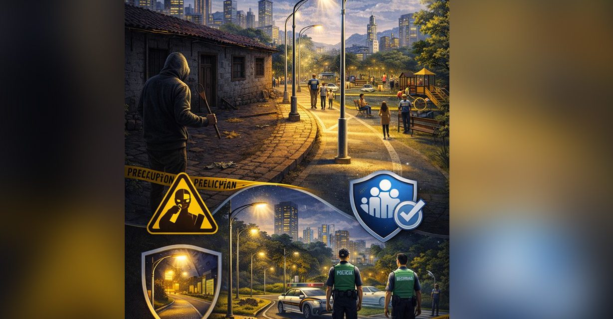 Alumbrado público y seguridad ciudadana